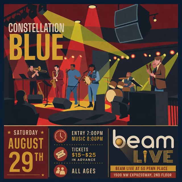 Show promo — 20260829 Beam Live 01