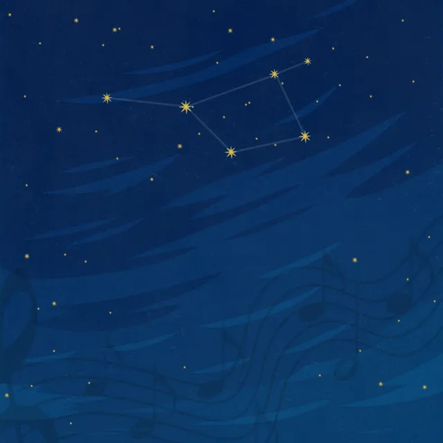 Constellation Blue artwork